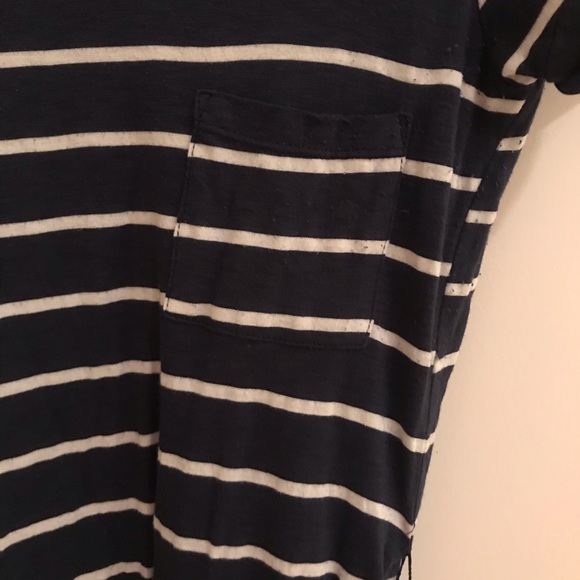 Navy And White Striped T Shirt Dress 2026.Splendid | Dresses | Splendid Navy And White Striped Tee Shirt Dress Xs ...